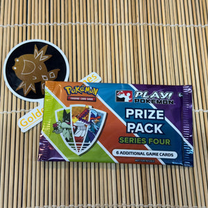 Prize Pack Series Four (1 Pack)