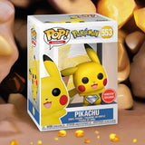 Funko Pop Pokémon (Diamond Pikachu 553 Gamestop Version) + Protector