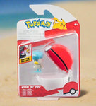 Pokémon: Clip'N'Go Toy + Pokeball! (Quaxly)