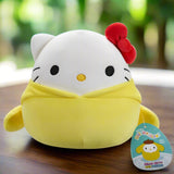 Squishmallows (8" Hello Kitty and Friends, Hello Kitty Pompompurin Cosplay)