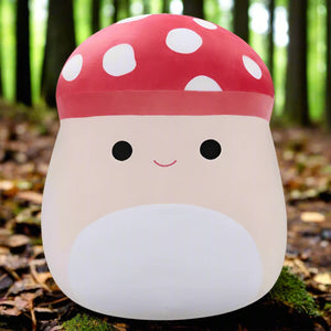 Squishmallows (11" Malcolm the Red Spotted Mushroom)