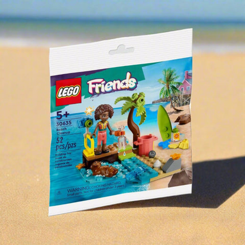 Lego Friends (Beach Cleanup 30635)