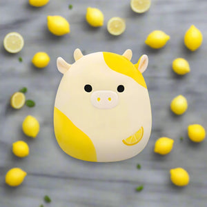 Squishmallow (11" Dagmar the Lemon Cow, Target Exclusive)