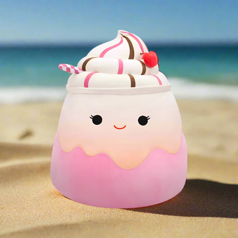 Squishmallow (14" Elisabetha the Ice Cream Sundae)