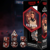 Dice Set (7 Pcs. Stranger Things Dice Set) (Eleven)