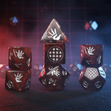 Dice Set (7 Pcs. Stranger Things Dice Set) (Eleven)