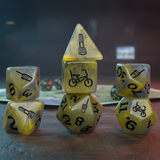 Dice Set (7 Pcs. Stranger Things Dice Set) (Mike)