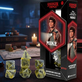 Dice Set (7 Pcs. Stranger Things Dice Set) (Mike)