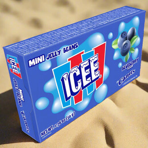 Icee Blueberry Flavor Mini Jelly Beans (1.7oz)