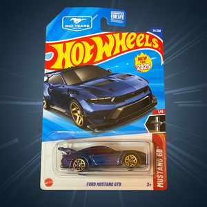 Hot Wheels (Ford Mustang GTD 34/250 - Mustang 60 1/57)