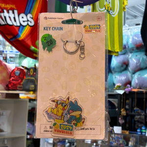 Pikachu and Munchlax Keychain (Pokémon Worlds Hawaii 2024) (Broken)