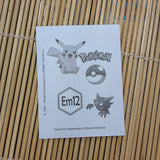 Prism Foil Sticker - Kadabra EM12
