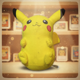 Pokémon 6" Vintage Pikachu 2011