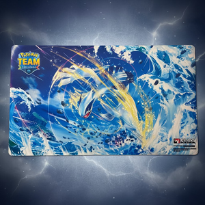 Pokémon Team Challenge Lugia Playmat + Tube