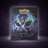 Pre-Owned Pokémon 9-Pocket Portfolio Binder (Ultra Prism Dawn Wings Necrozma Dusk Mane Necrozma)
