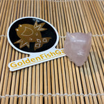 Crystal Cubone (Rose Quartz) – Pokémon-Inspired Crystal Miniature