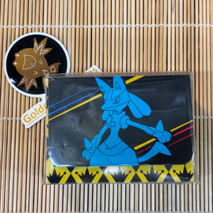Pokémon TCG: Lucario Deck Box