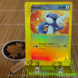 Dratini (107/165) (Reverse Holo) (Light Play)