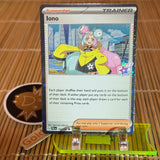 Iono (185/193) (Cosmic Holo) (Promo Stamp)