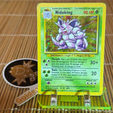 Nidoking (11/102) (Heavy Play)