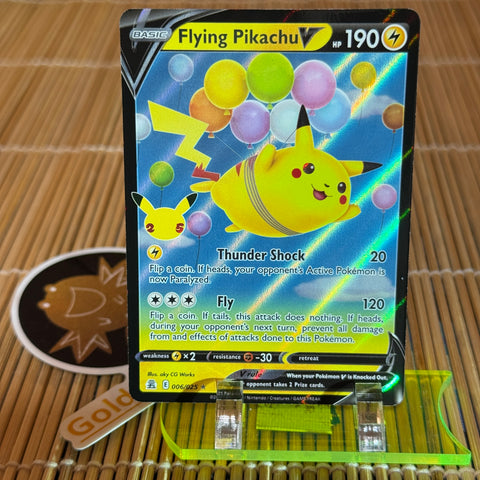 Flying Pikachu V (006/025)