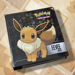 Pre-Owned Pokémon 9-Pocket 3-Ring Binder with Pages (Eevee)