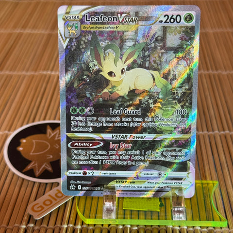 Leafeon Vstar (GG35/GG70) (Light Play)