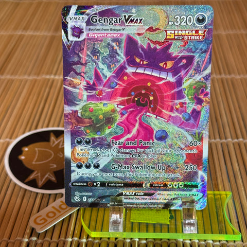 Gengar Vmax (271/264) (IN STORE ONLY) (PRICE BASED ON MARKET)