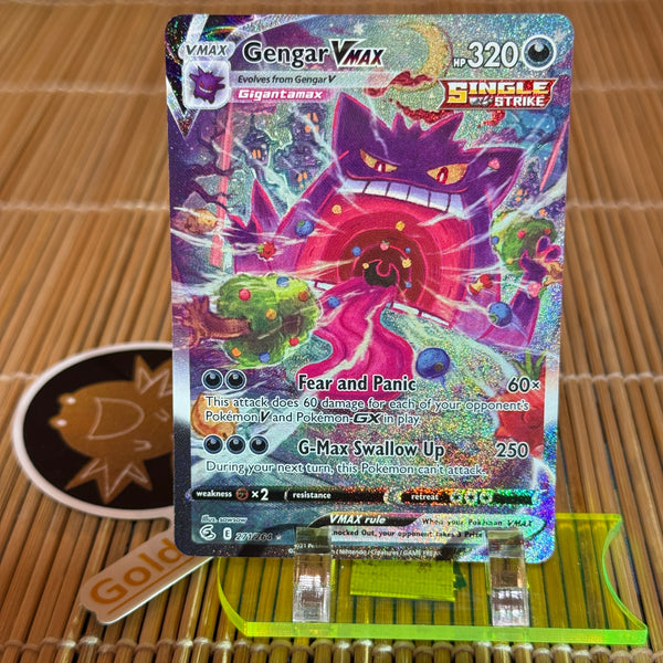 Gengar Vmax (271/264) GoldenFishGames Gengar Vmax (271/264) GoldenFishGames