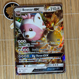 Bewear GX (SM34) (Oversize Card) (Light Play)