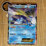 Aurorus EX (XY102) (Oversize Card) (Light Play)