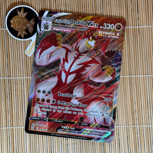 Single Strike Urshifu VMAX 086/163 (Oversize Card)