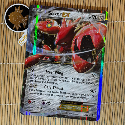 Scizor EX (76/122) (Oversize Card)