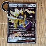 Dusk Mane Necrozma GX (90/156) (Oversize Card) (Light Play)