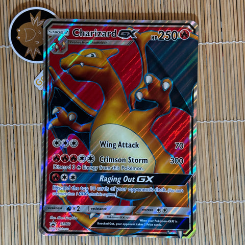 Charizard GX (SM60) (Oversize Card)