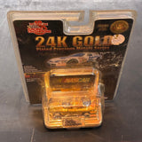 Racing Champions 24K Gold Plated Precious Metals Series – NASCAR Reflections in Gold #7 Jim Sauter Ford Taurus (Issue #86)