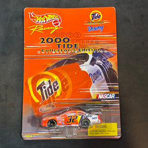 Hot Wheels Racing 2000 Tide Collector's Edition #32 Ricky Rudd Ford Taurus (Tide/Downy NASCAR)