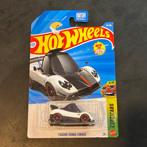 Hot Wheels (Pagani Zonda Cinque - Exoticars 4/10)