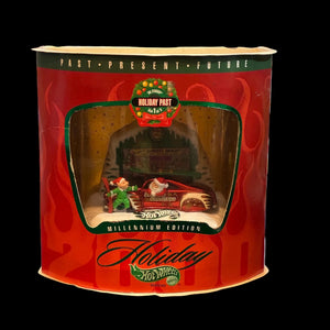 Hot Wheels Holiday Series 2000 – Holiday Past: Tail Dragger Millennium Edition