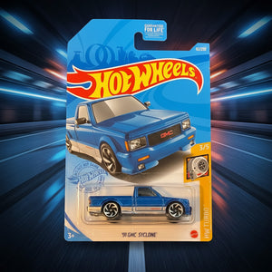 Hot Wheels (1991 GMC Syclone - HW Turbo 3/5)