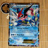 Ash-Greninja EX (XY133) (Oversize Card) (Light Play)