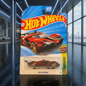 Hot Wheels (Mach Speeder - Exoticars 10/10)