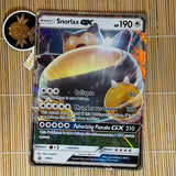 Snorlax GX (SM05) (Oversize Card)