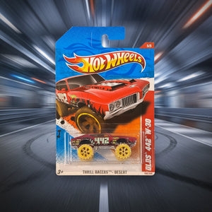 Hot Wheels (Thrill Racers - Desert - OLDS 442 W-30)