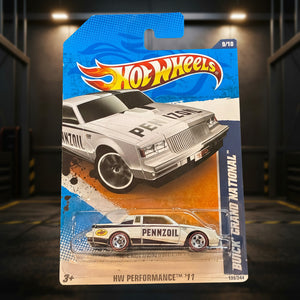 Hot Wheels (HW Performace 2011 - Buick Grand National) (Pennzoil)