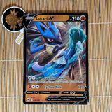 Lucario V (078/189) (Oversize Card)