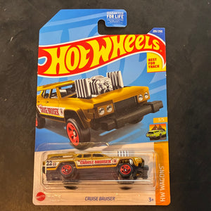 Hot Wheels (Cruise Bruiser - HW Wagons 3/5)