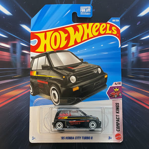 Hot Wheels (1985 Honda City Turbo II - Compact Kings 4/10)