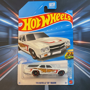 Hot Wheels (1970 Chevelle SS Wagon - Wagons 3/10)