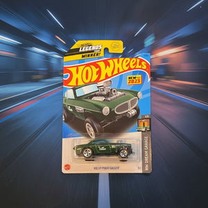 Hot Wheels (Volvo P1800 Gasser - HW Dream Garage 1/5)